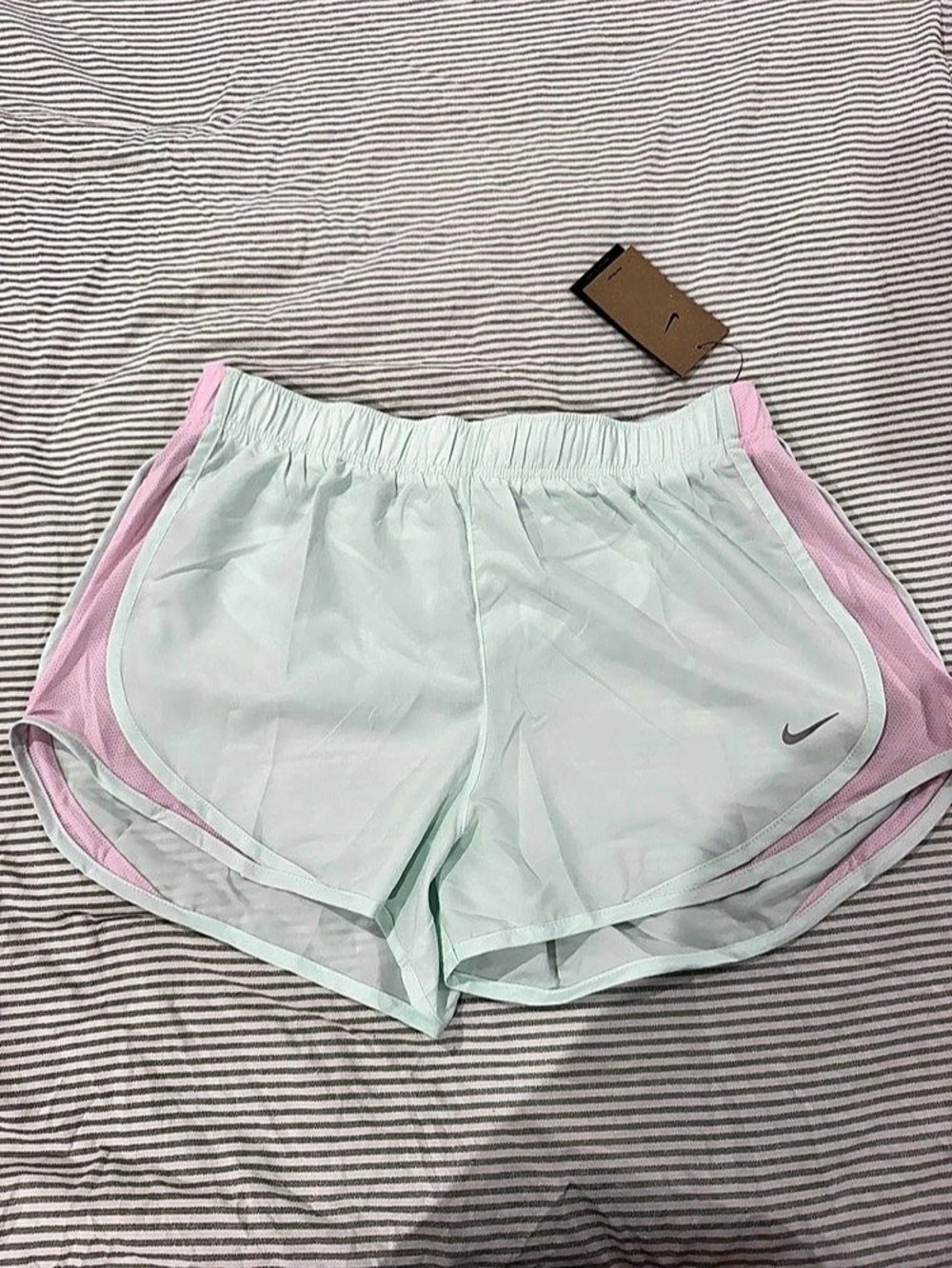 Nike Women's shorts in Green & Pink NWT